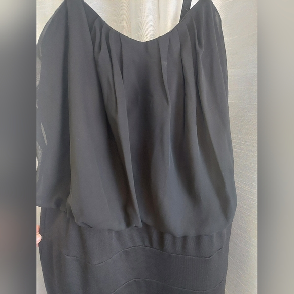 NWT‎ Trixxi bodycon dress size 1x black - Picture 2 of 10